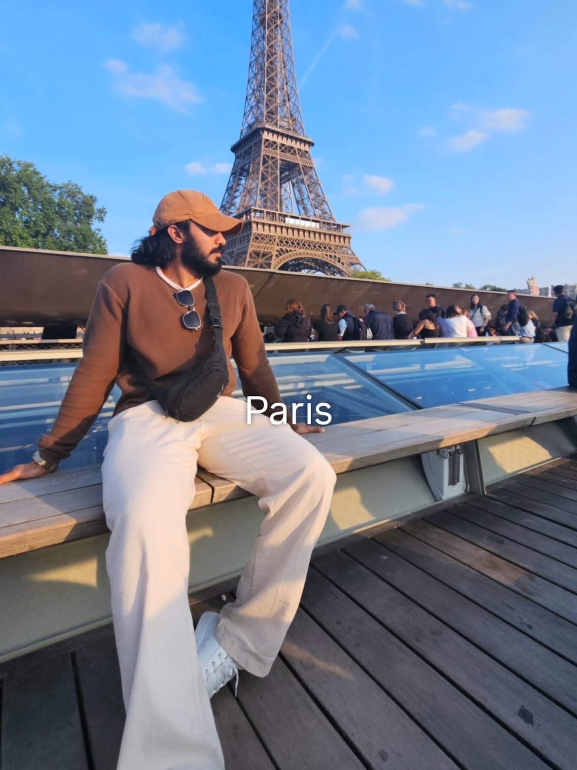 Kedar in Paris